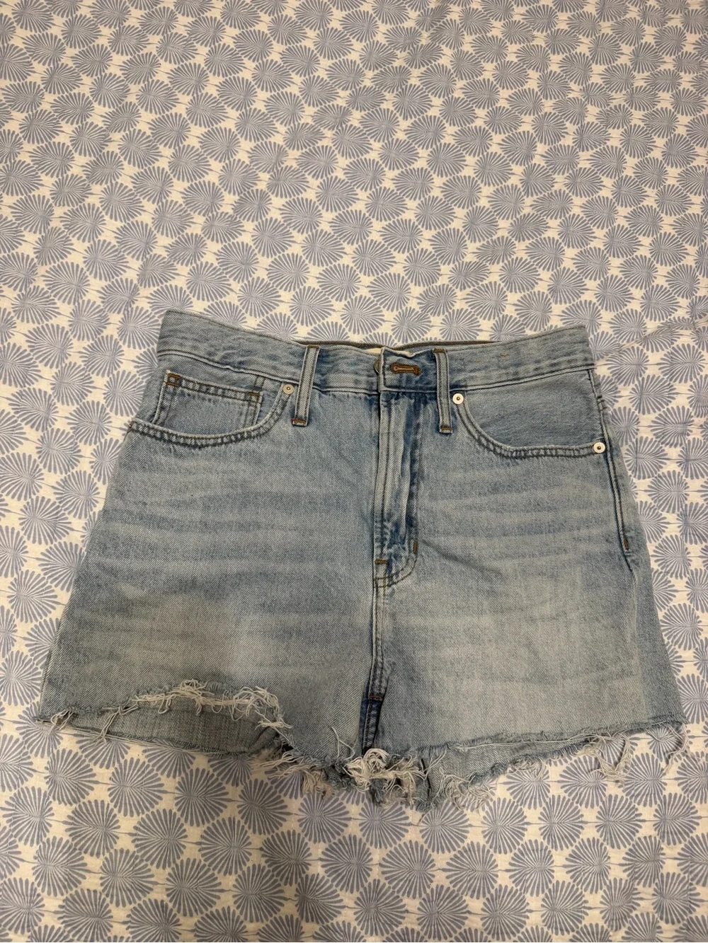 Madewell Light Wash Denim Jeans